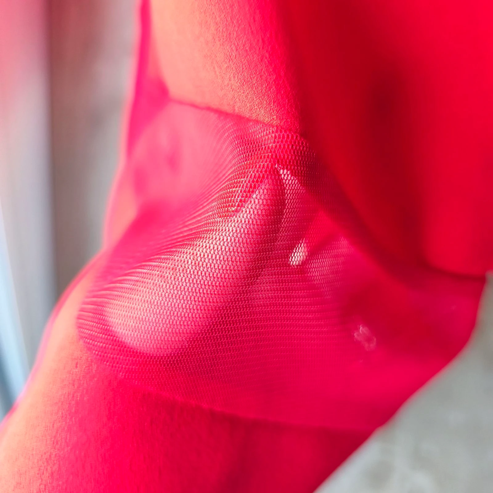 Magnificent red sexy dress brand MIM SIZE 40/42 – photo 4